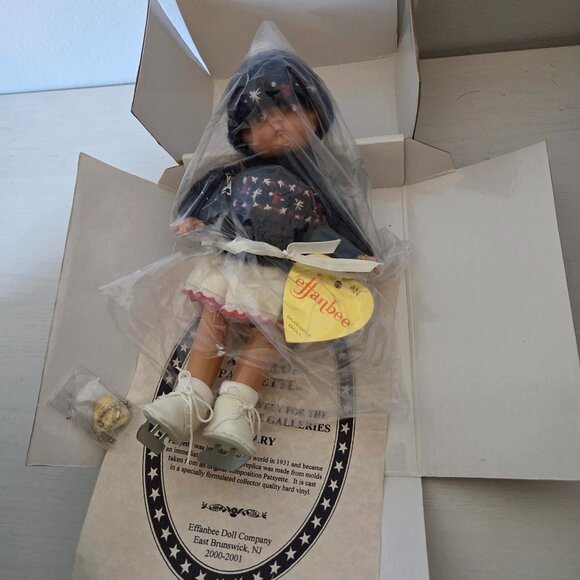 Ashton Drake Galleries Vintage 8” Effanbee Patsyette January Doll - Picture 1 of 3